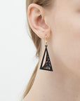 String Art Series - Irregular Triangular Pyramid - Avant Gardist