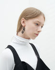 Infinity Art Series - Infinite Rectangles Earrings - Avant Gardist