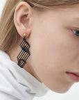 Infinity Art Series - Infinite Rectangles Earrings - Avant Gardist