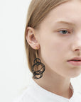 Infinity Art Series - Layered Circle-O-Circle Earrings - Avant Gardist