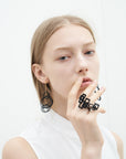 Infinity Art Series - Beads in Infinite Cuboids Ring - Avant Gardist