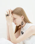 Infinity Art Series - Layered Circle-O-Circle Earrings - Avant Gardist