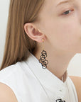 Infinity Art Series - Infinite Hexagon Earrings - Avant Gardist