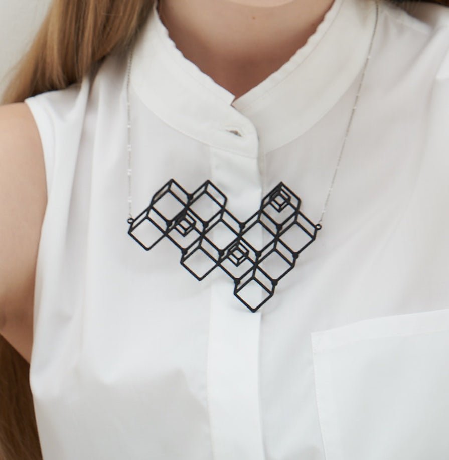 Infinity Art Series - Infinite Compartments Necklace - Avant Gardist
