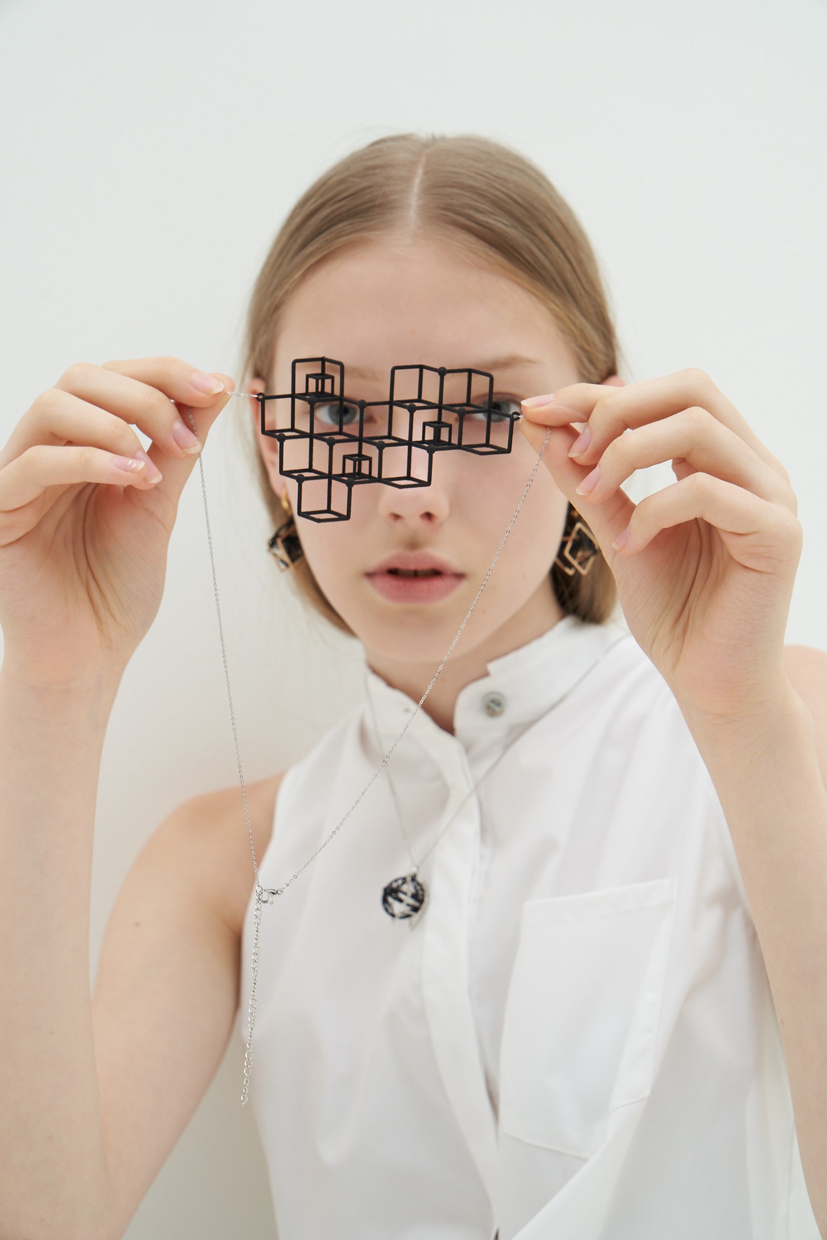 Infinity Art Series - Infinite Compartments Necklace - Avant Gardist
