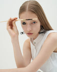 String Art - Crossing Line Earrings - Avant Gardist
