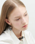 Infinity Art Series -Infinite Circles Drop Earrings - Avant Gardist