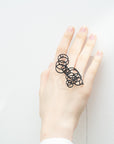Infinity Art Series -Infinite Circle-O-Circle Necklace