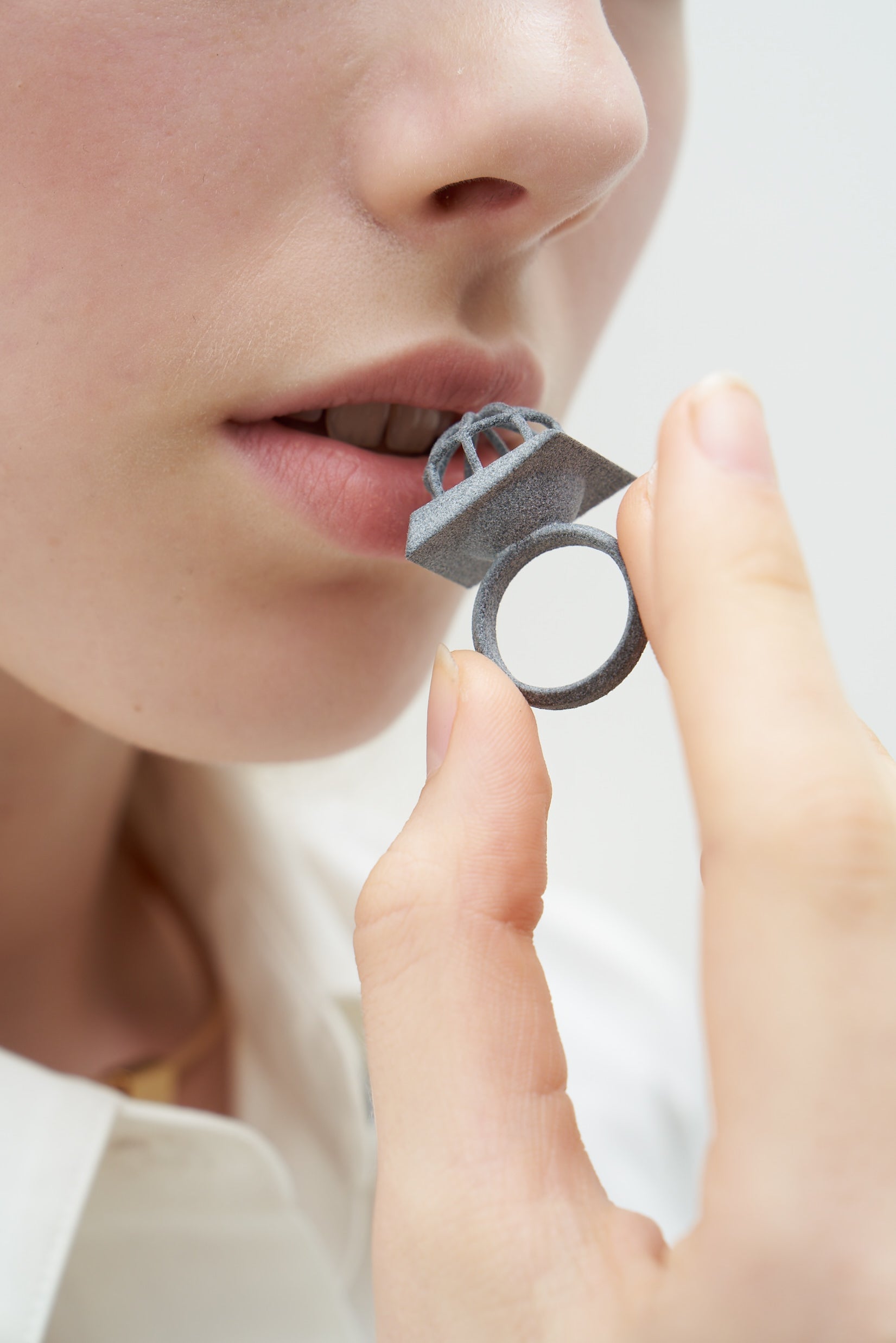 Infinity Art Series - Movable Ball in a platformed cage ring