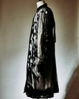Black Feather Jacket