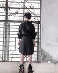 3D Collar Long Shirt - Avant Gardist