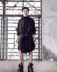 3D Collar Long Shirt - Avant Gardist