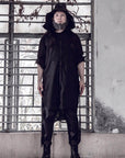 3D Collar Long Shirt - Avant Gardist