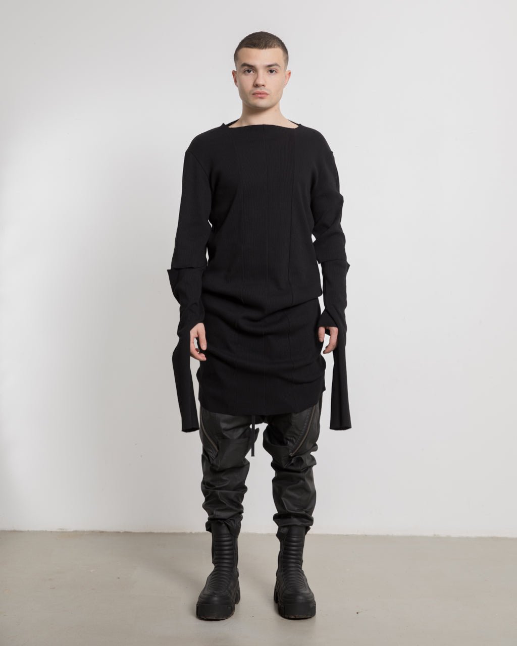 Tight Long Blouse - Avant Gardist