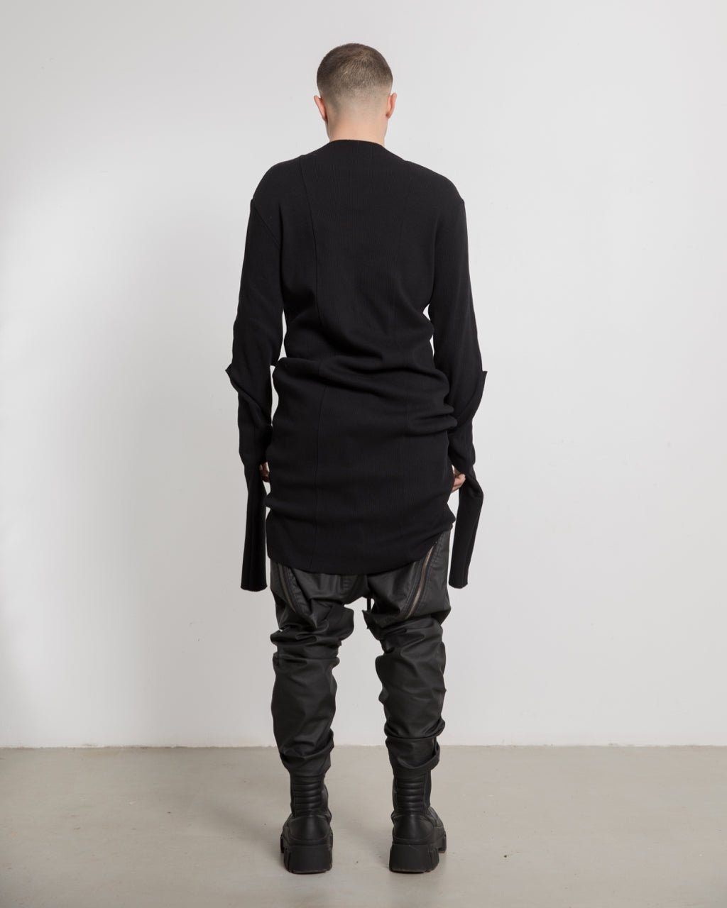 Tight Long Blouse - Avant Gardist