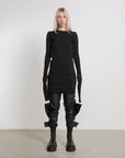 Double Cropped Long Blouse - Avant Gardist