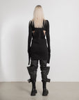 Double Cropped Long Blouse - Avant Gardist