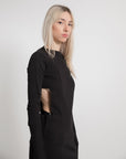 Double Cropped Long Blouse - Avant Gardist