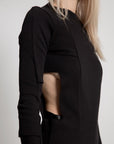 Double Cropped Long Blouse - Avant Gardist