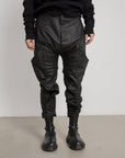 Denim Layered Pants - Avant Gardist