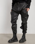 Denim Layered Pants - Avant Gardist