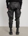 Denim Layered Pants - Avant Gardist