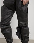 Denim Layered Pants - Avant Gardist