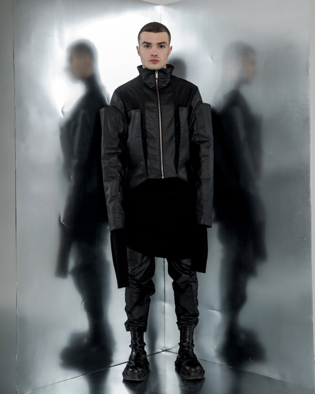 Men Tech Jacket - Avant Gardist