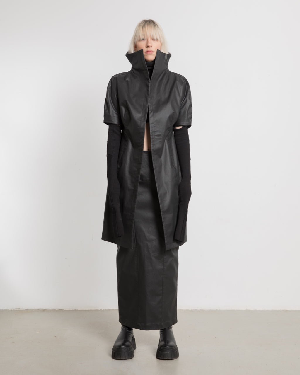 Denim Bug Jacket - Avant Gardist