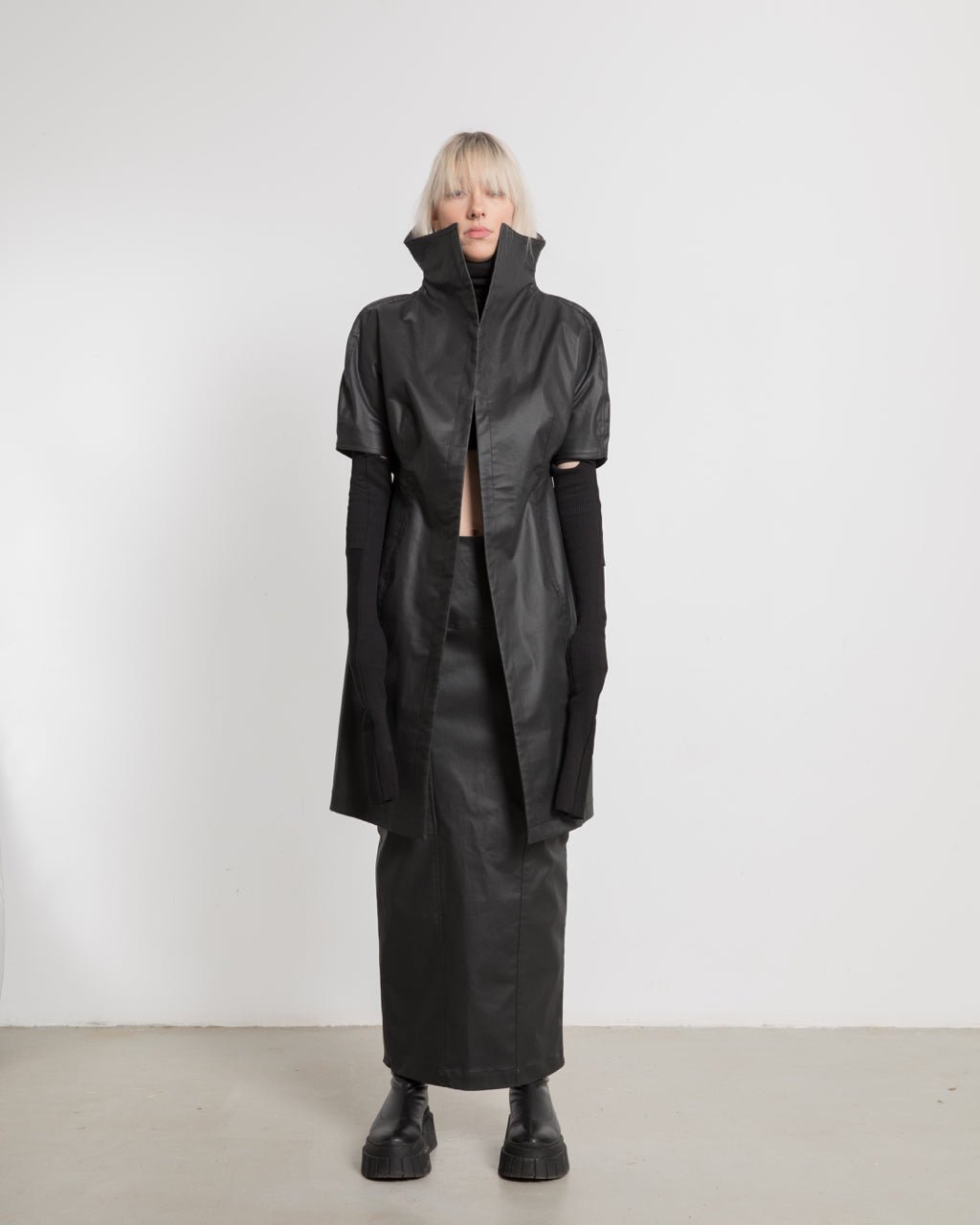Denim Bug Jacket - Avant Gardist