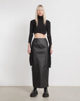 Geometric Long Skirt - Avant Gardist