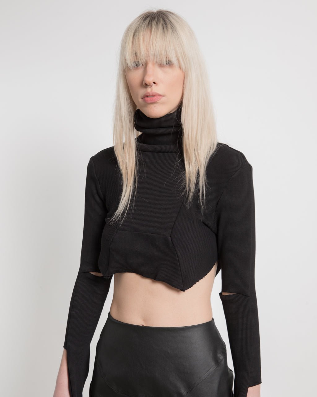Virus High Neck Top - Avant Gardist