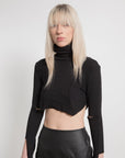 Virus High Neck Top - Avant Gardist