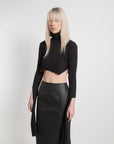 Virus High Neck Top - Avant Gardist