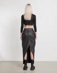 Virus High Neck Top - Avant Gardist