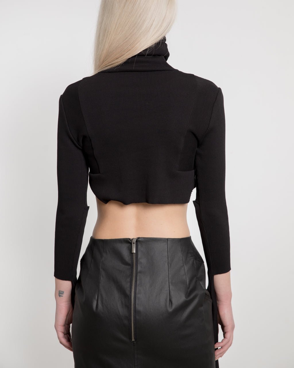 Virus High Neck Top - Avant Gardist