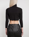 Virus High Neck Top - Avant Gardist
