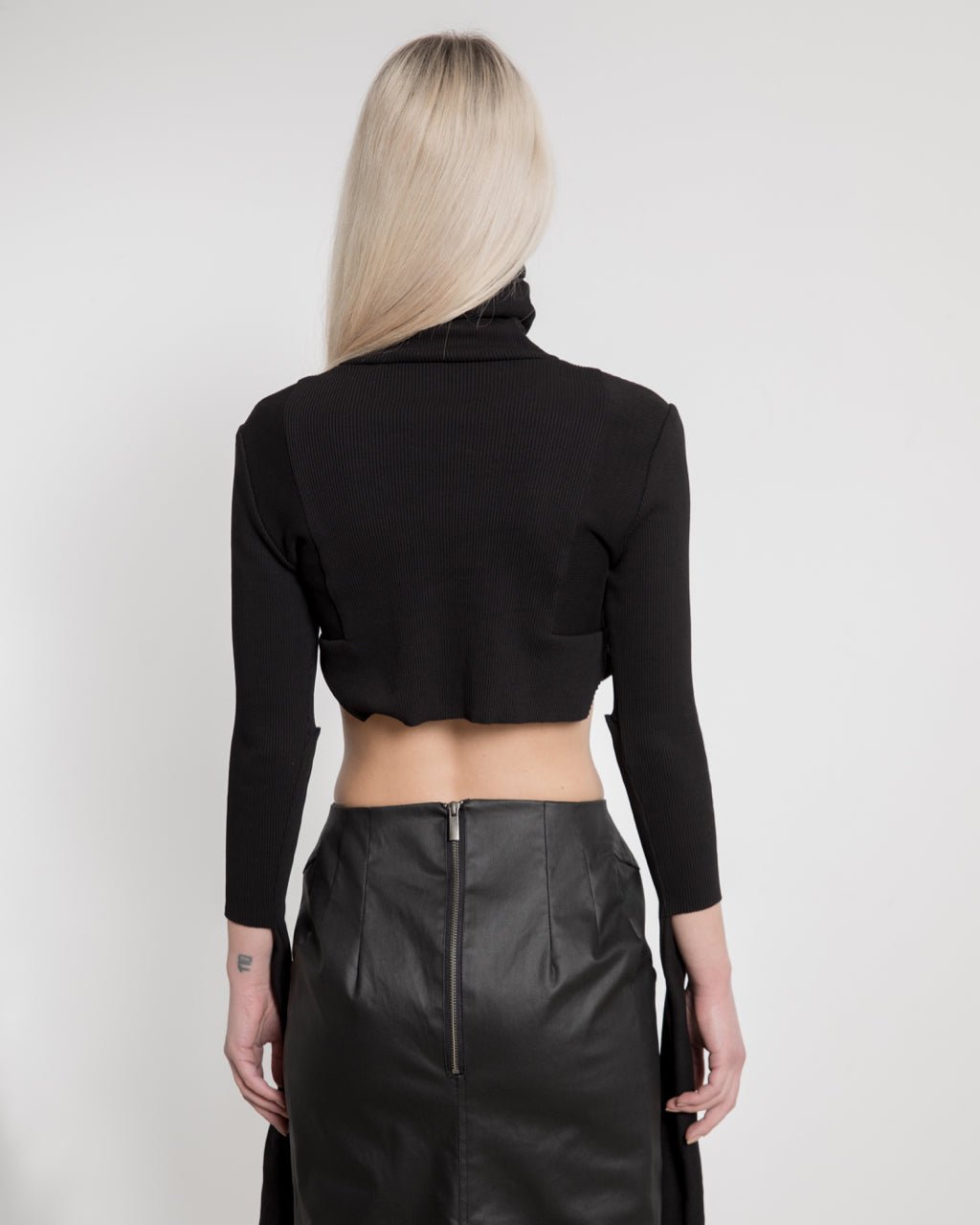 Virus High Neck Top - Avant Gardist