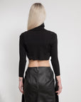 Virus High Neck Top - Avant Gardist