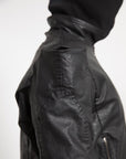 Men High Shoulder V Jacket - Avant Gardist