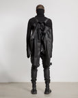 Men High Shoulder V Jacket - Avant Gardist