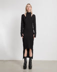 Cropped Long Dress - Avant Gardist