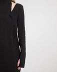 Cropped Long Dress - Avant Gardist