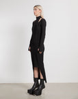 Cropped Long Dress - Avant Gardist
