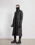 Men Painted Long Jacket - Avant Gardist