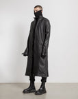 Men Painted Long Jacket - Avant Gardist