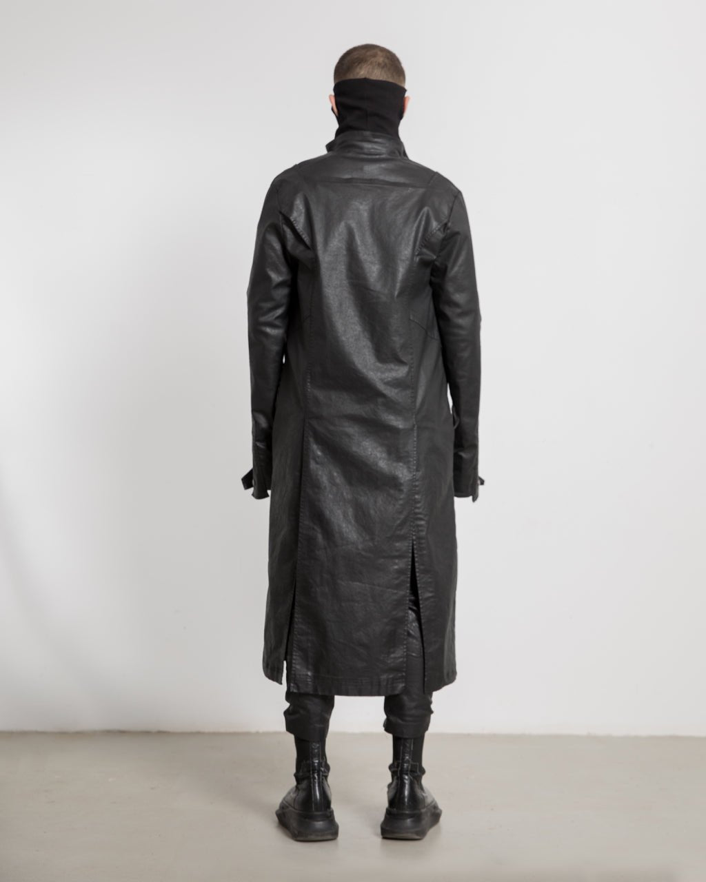 Men Painted Long Jacket - Avant Gardist