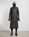 Men Painted Long Jacket - Avant Gardist