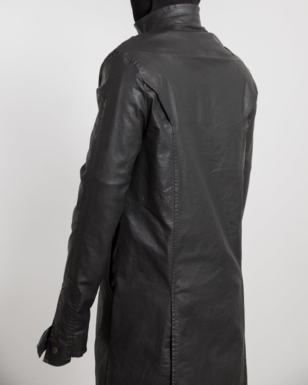 Men Painted Long Jacket - Avant Gardist