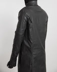 Men Painted Long Jacket - Avant Gardist